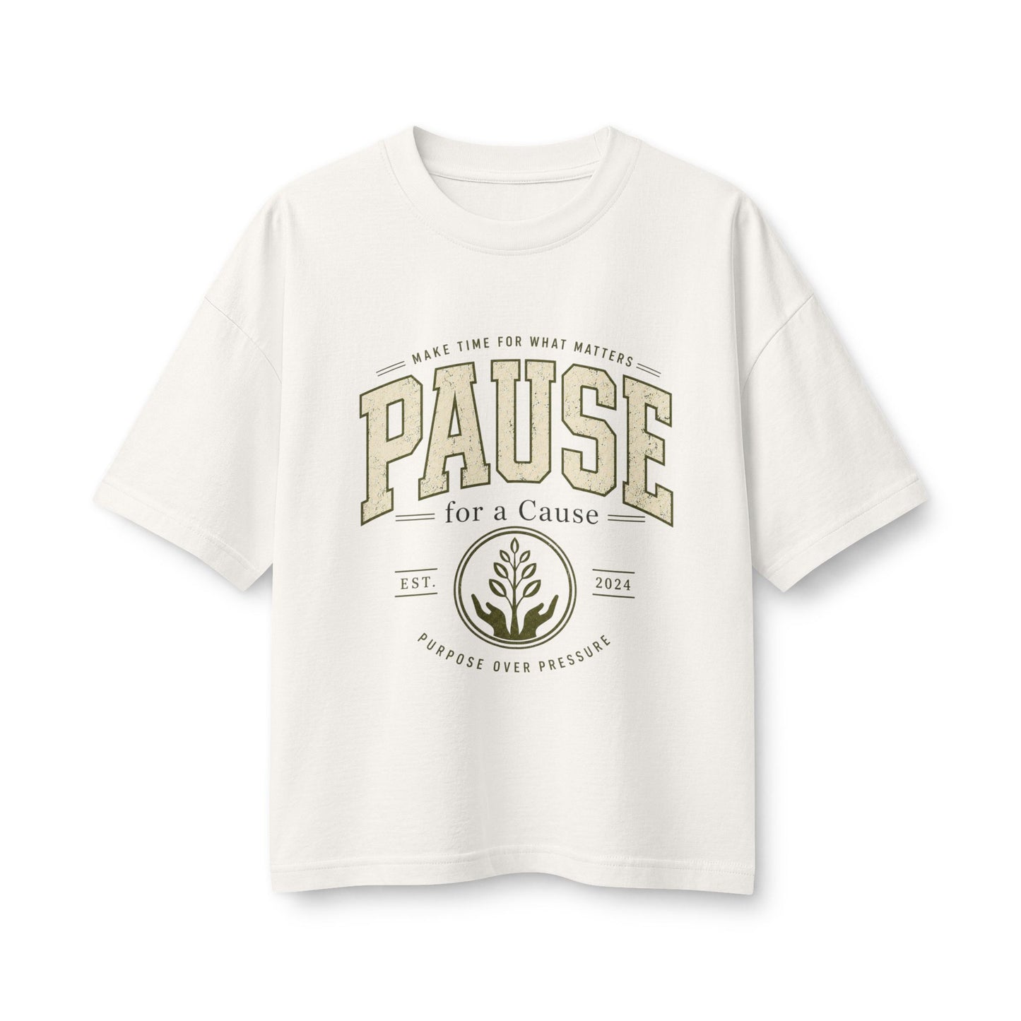 PFC: 'Pause' Vintage Graphic - Women's Tee