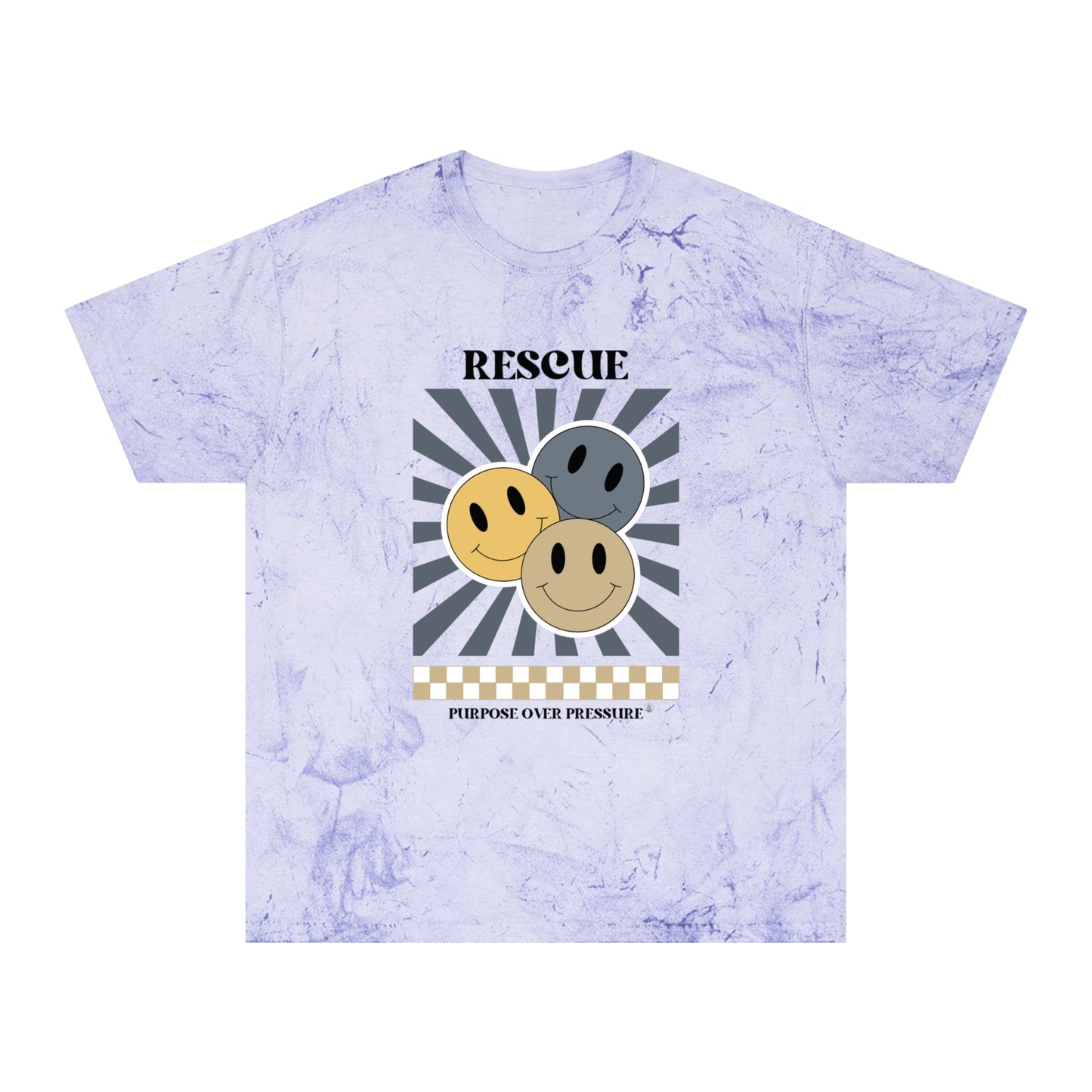 PFC: Rescue Tie-Dye T-Shirt