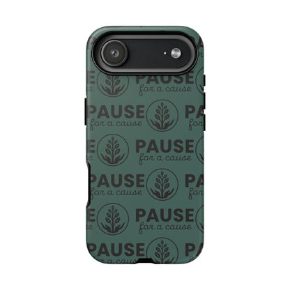 Pause for a Cause Phone Case - Gives Back!