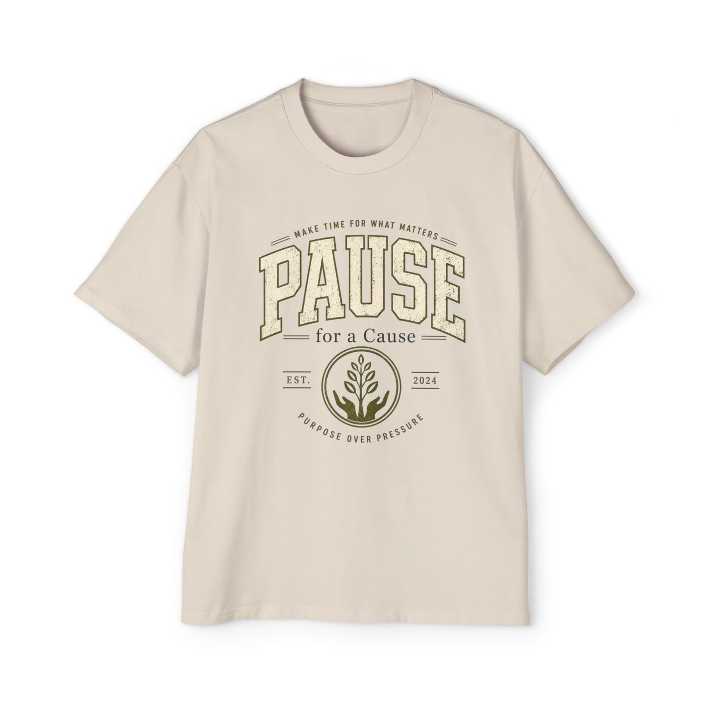 PFC: 'Pause' Vintage Graphic - Men's Tee