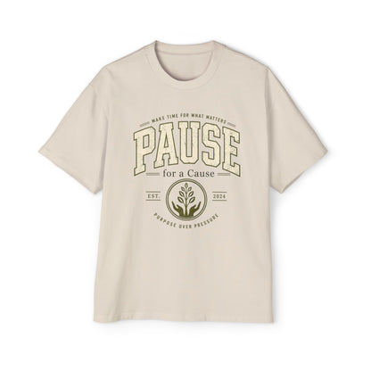 PFC: 'Pause' Vintage Graphic - Men's Tee
