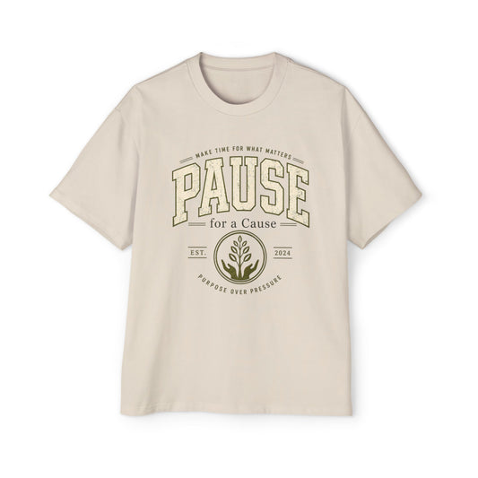 PFC: 'Pause' Vintage Graphic - Men's Tee