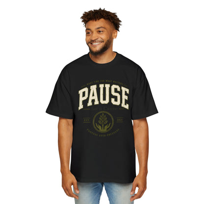 PFC: 'Pause' Vintage Graphic - Men's Tee