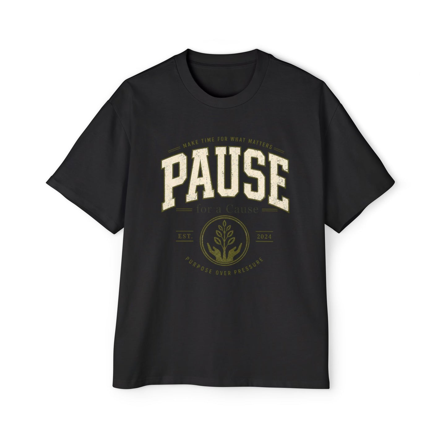 PFC: 'Pause' Vintage Graphic - Men's Tee