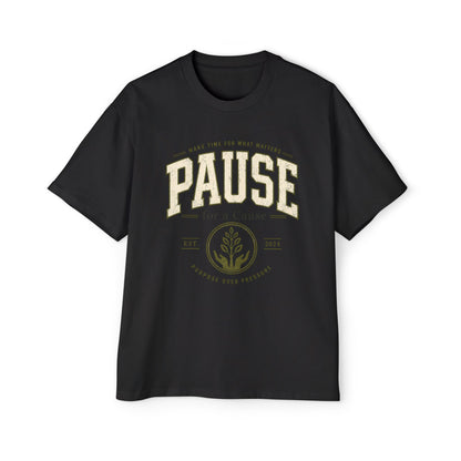 PFC: 'Pause' Vintage Graphic - Men's Tee