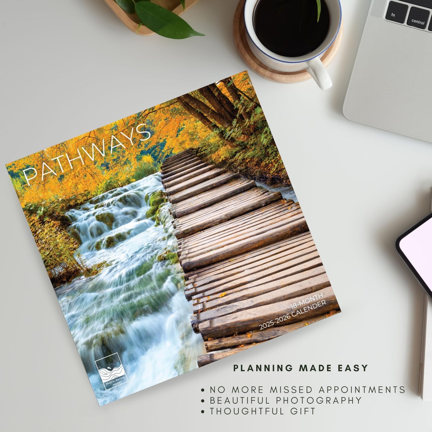 '26 Wall Calendar - Pathways - 18mo