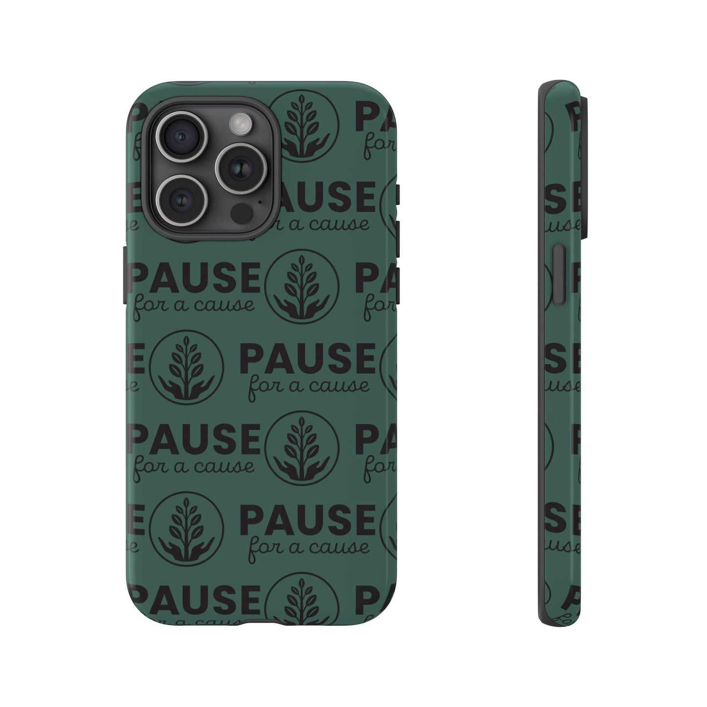 Pause for a Cause Phone Case - Gives Back!
