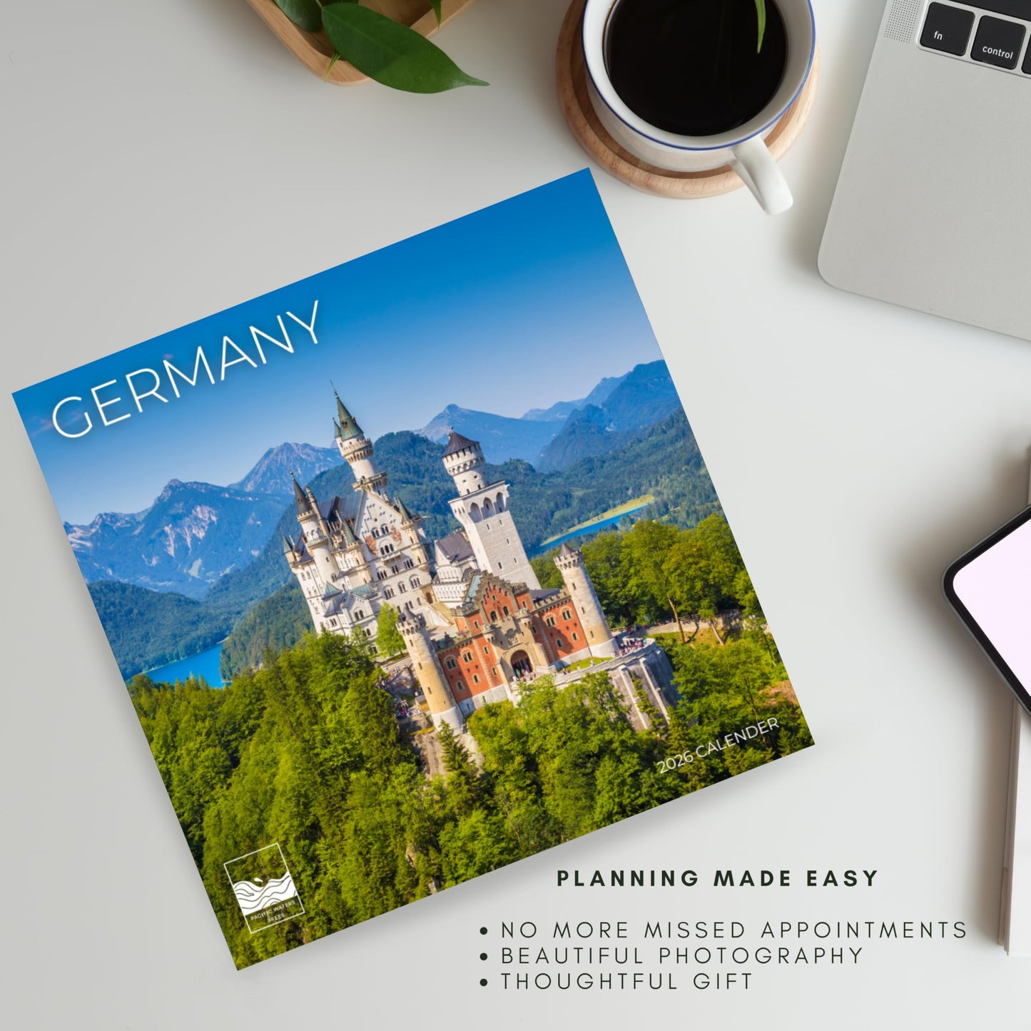 '26 Wall Calendar - Travel