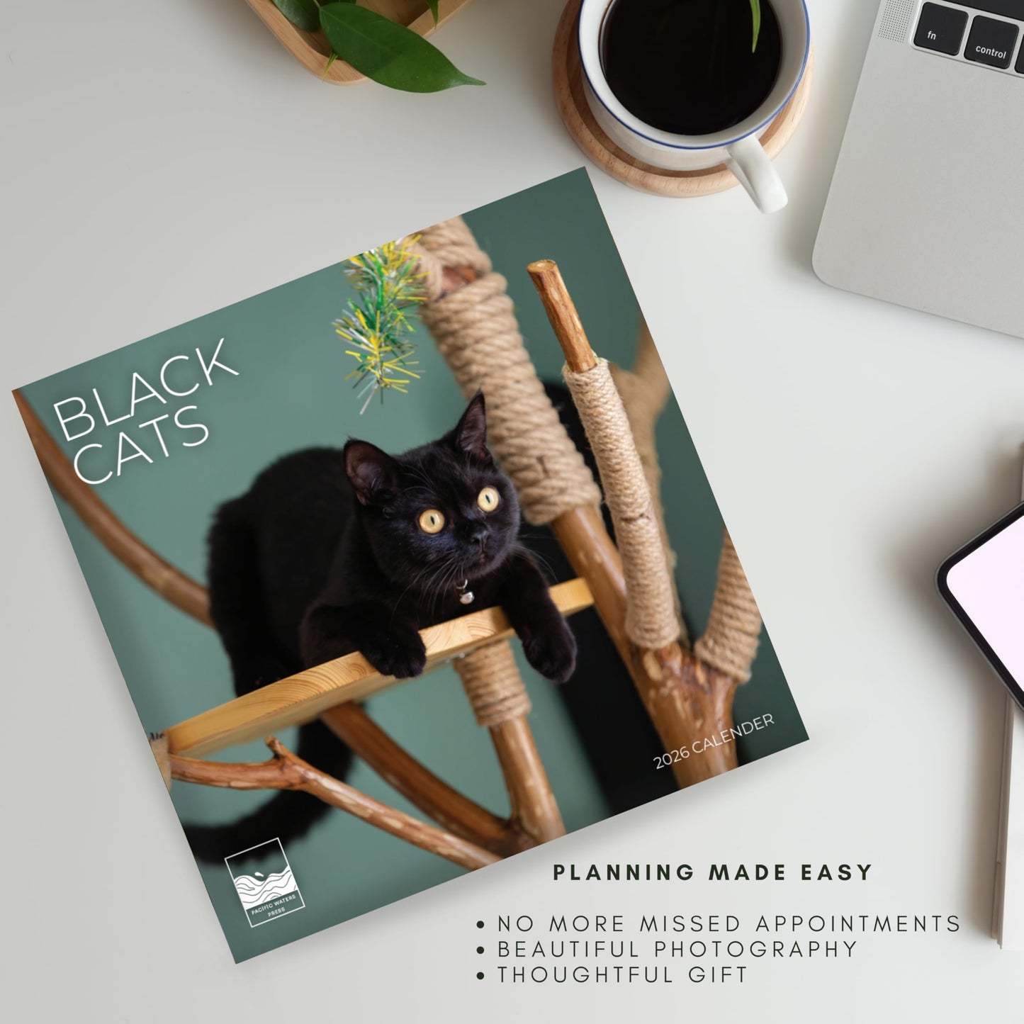 '26 Wall Calendar - Cats & Kittens
