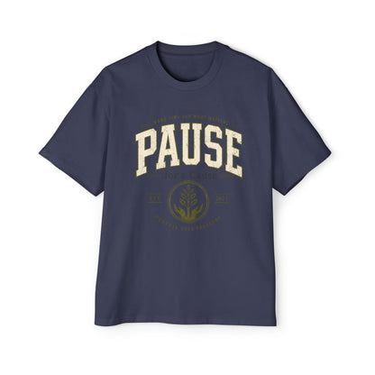 PFC: 'Pause' Vintage Graphic - Men's Tee