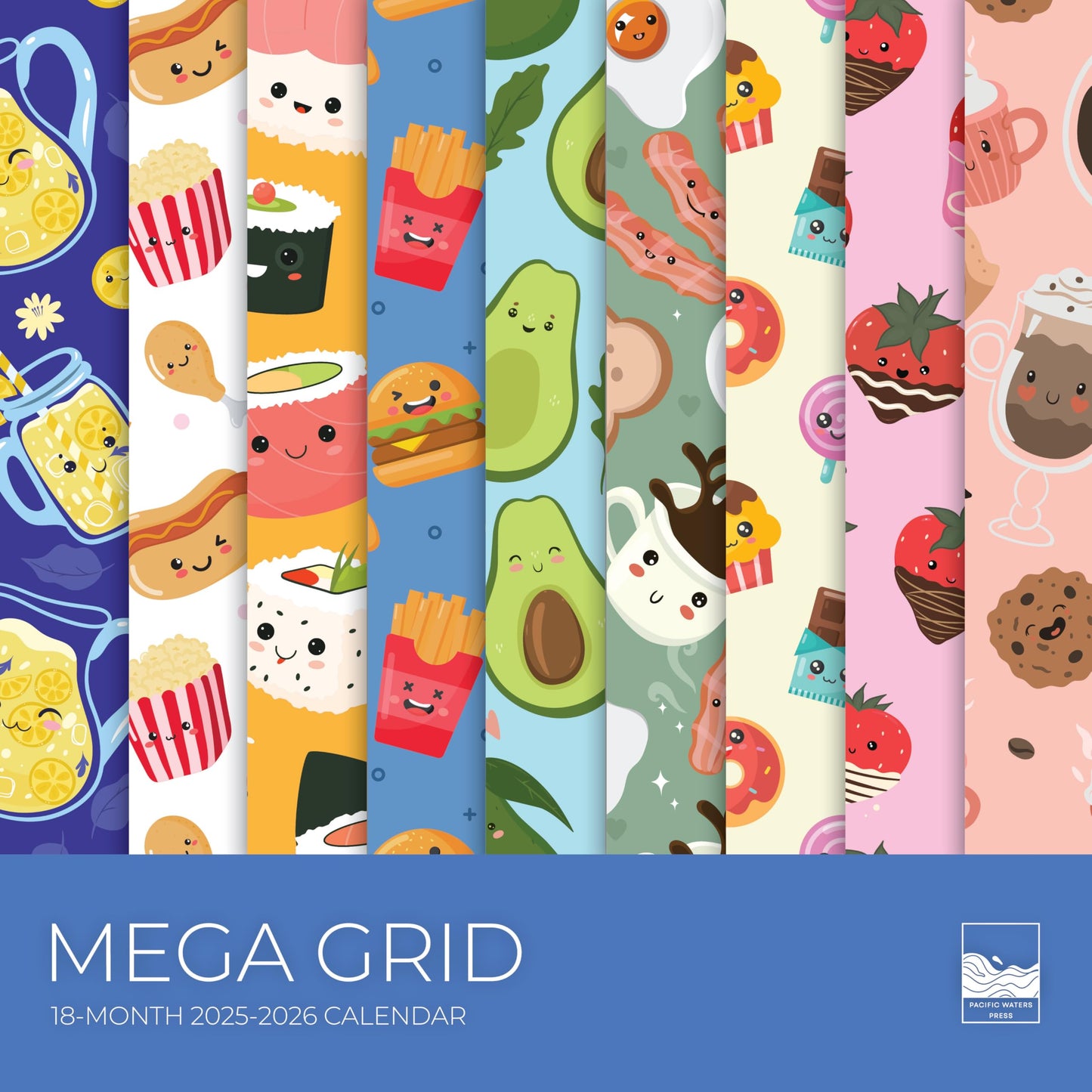 '26 Mega Wall Calendar - Animal Calendar