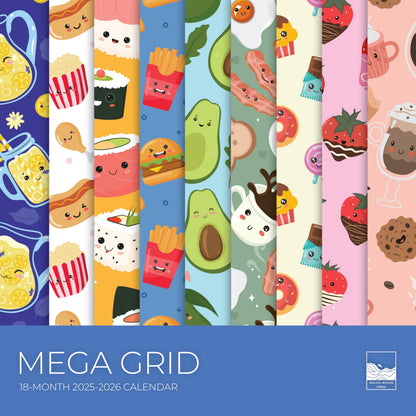 '26 Mega Wall Calendar - Animal Calendar