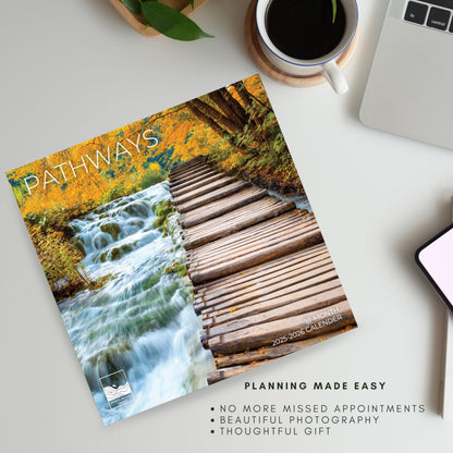 '26 Wall Calendar - Pathways - 18mo