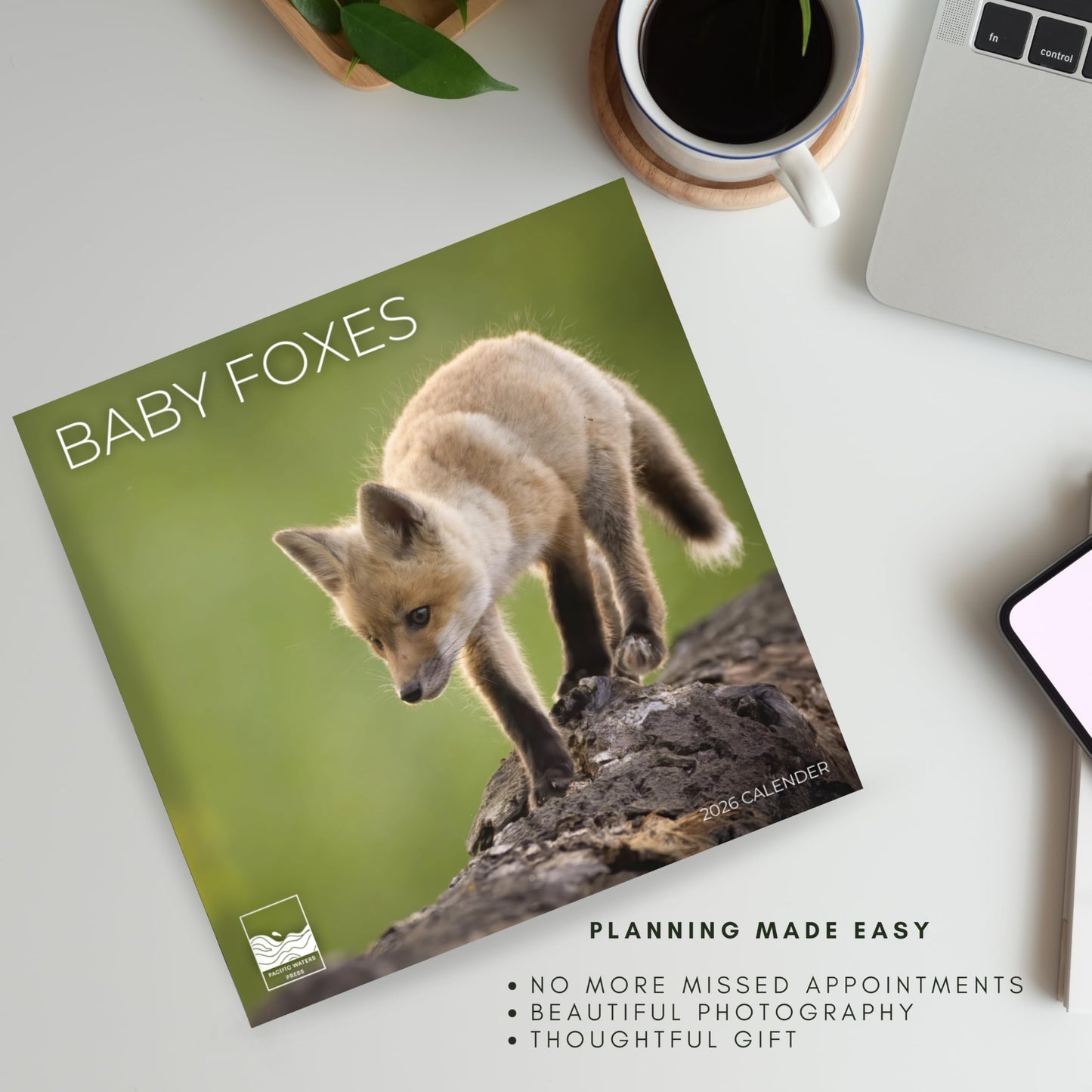 '26 Wall Calendar - Baby Animals