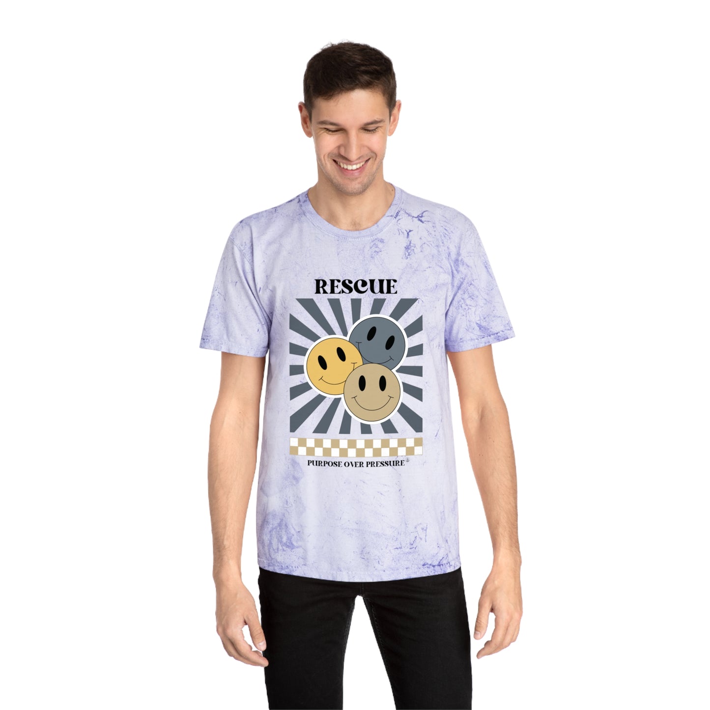 PFC: Rescue Tie-Dye T-Shirt