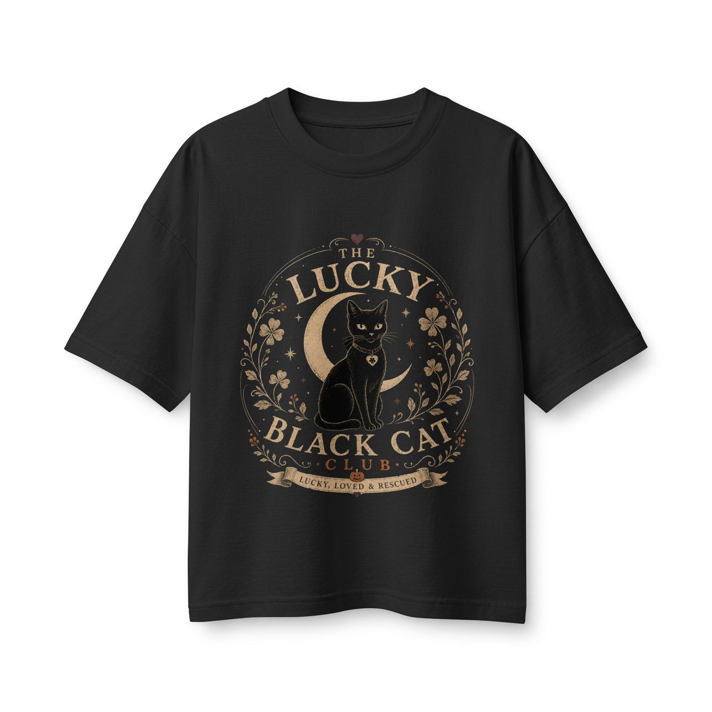 PFC: 'Lucky Black Cat Club' - Women's Tee