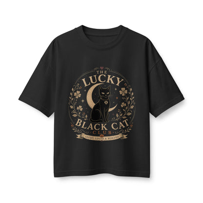 PFC: 'Lucky Black Cat Club' - Women's Tee