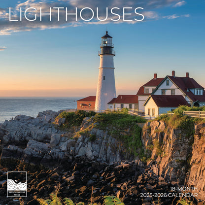 '26 Wall Calendar - Islands