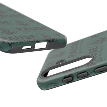Pause for a Cause Phone Case - Gives Back!