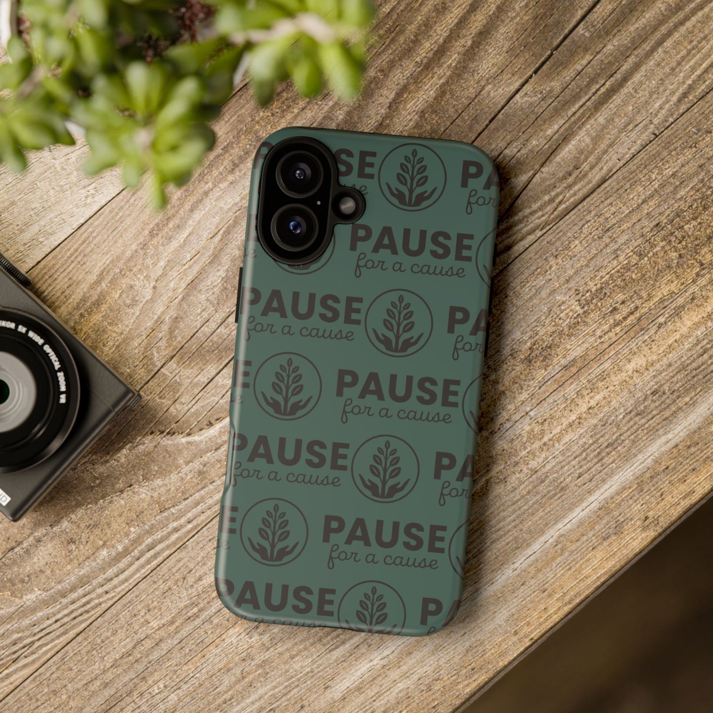 Pause for a Cause Phone Case - Gives Back!