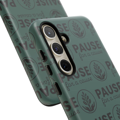 Pause for a Cause Phone Case - Gives Back!