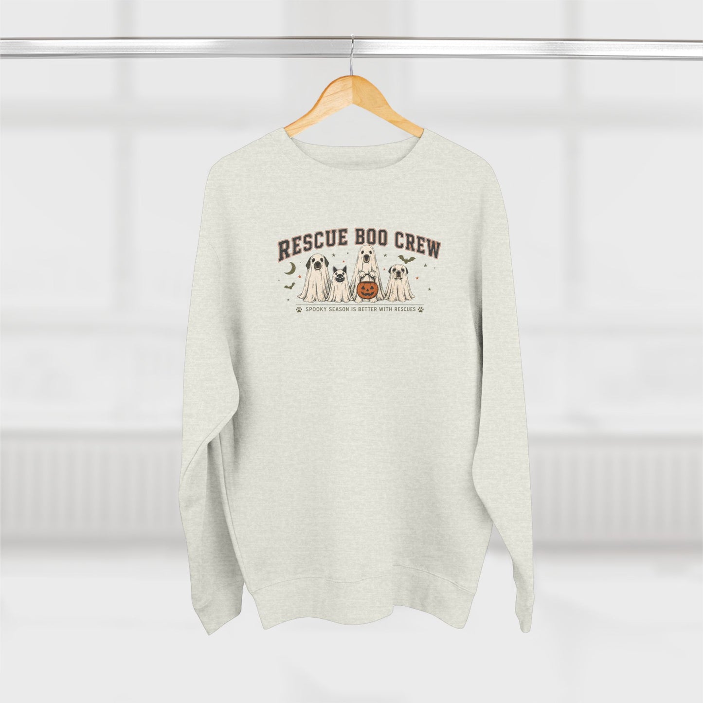 PFC: 'Rescue Boo Crew' - Sweatshirt