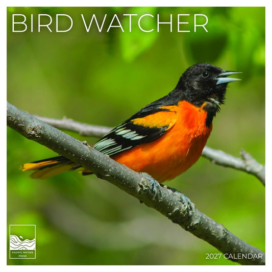 '27 Wall Calendar - Bird Watcher