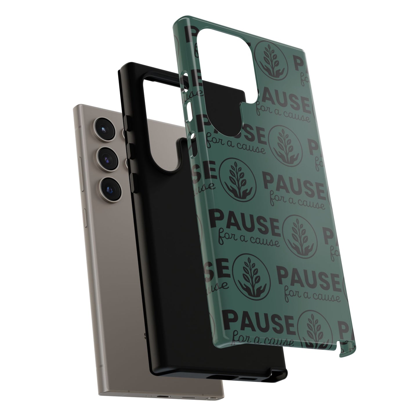Pause for a Cause Phone Case - Gives Back!