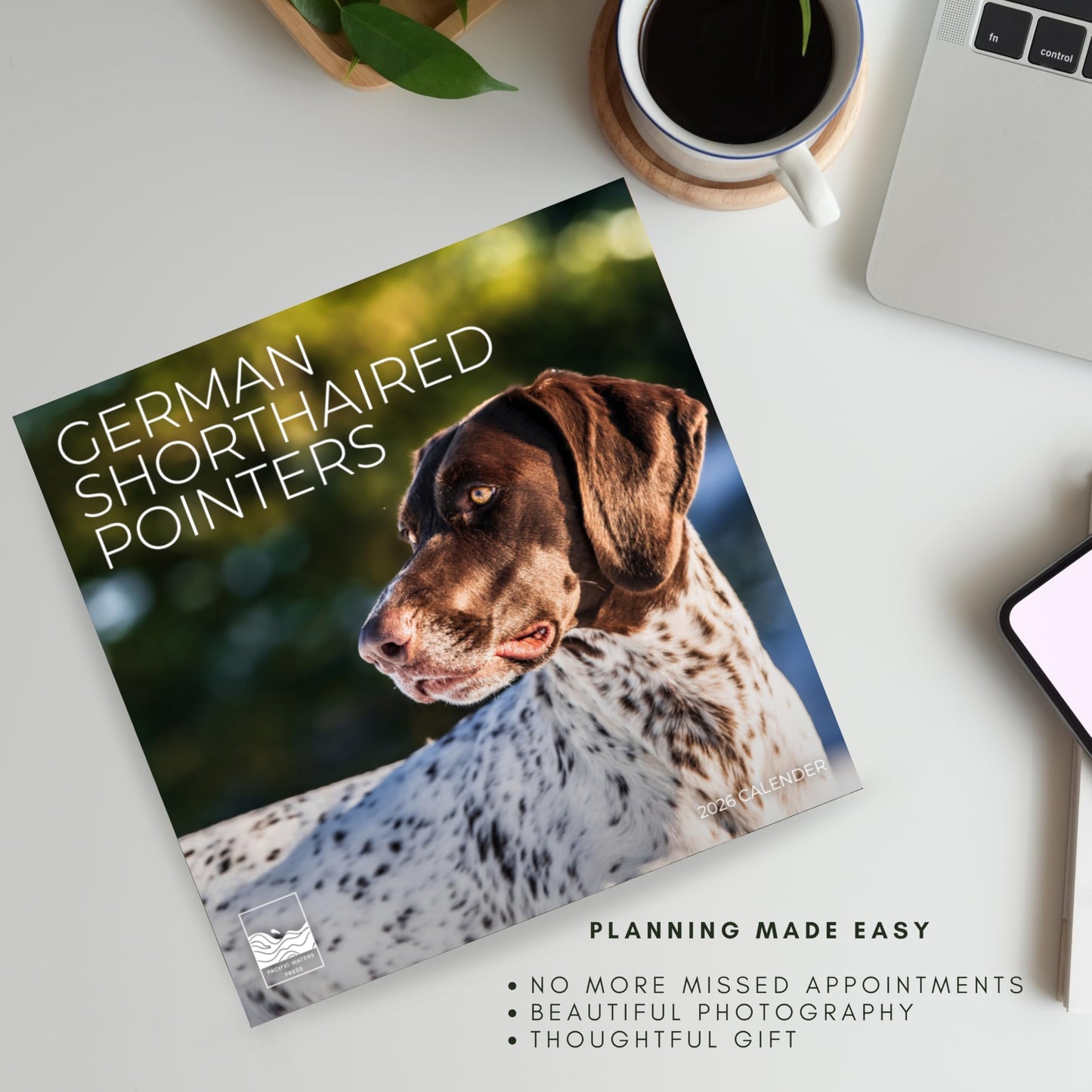 '26 Wall Calendar - Dogs
