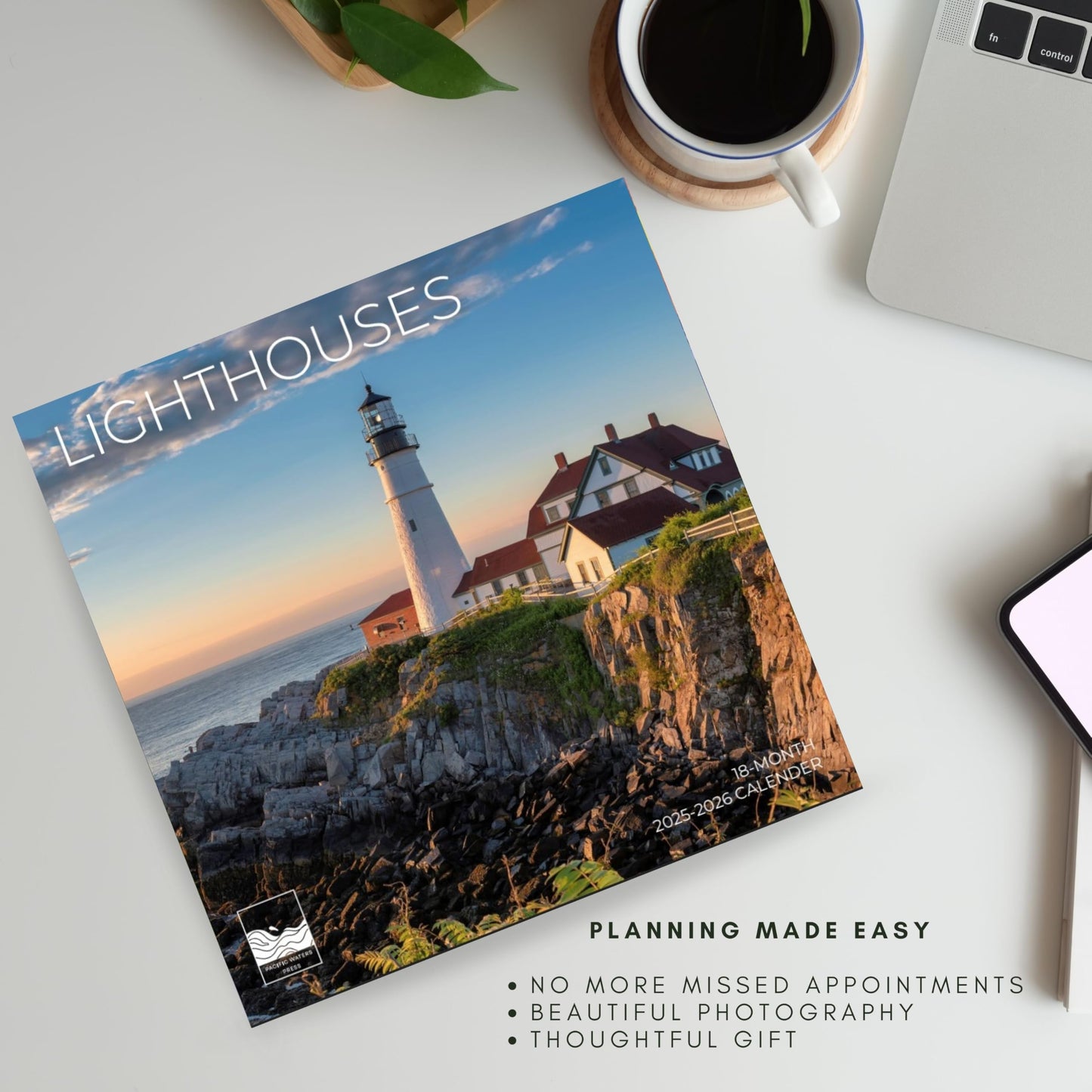 '26 Wall Calendar - Islands