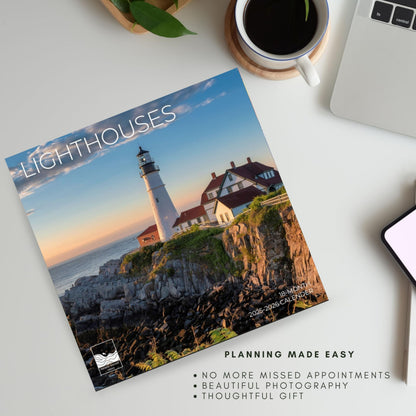 '26 Wall Calendar - Islands