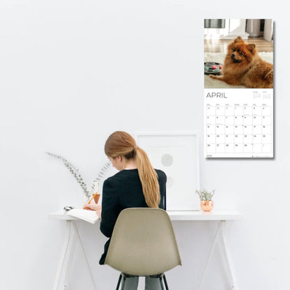 '26 Wall Calendar - Dogs