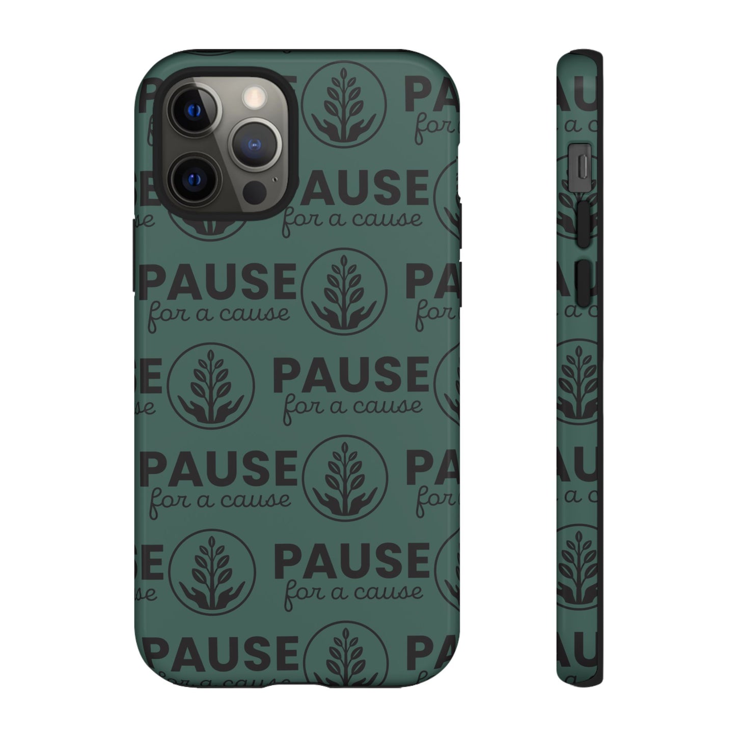 Pause for a Cause Phone Case - Gives Back!