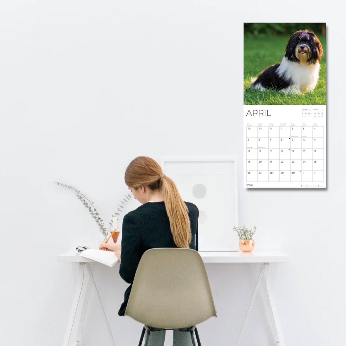'26 Wall Calendar - Dogs