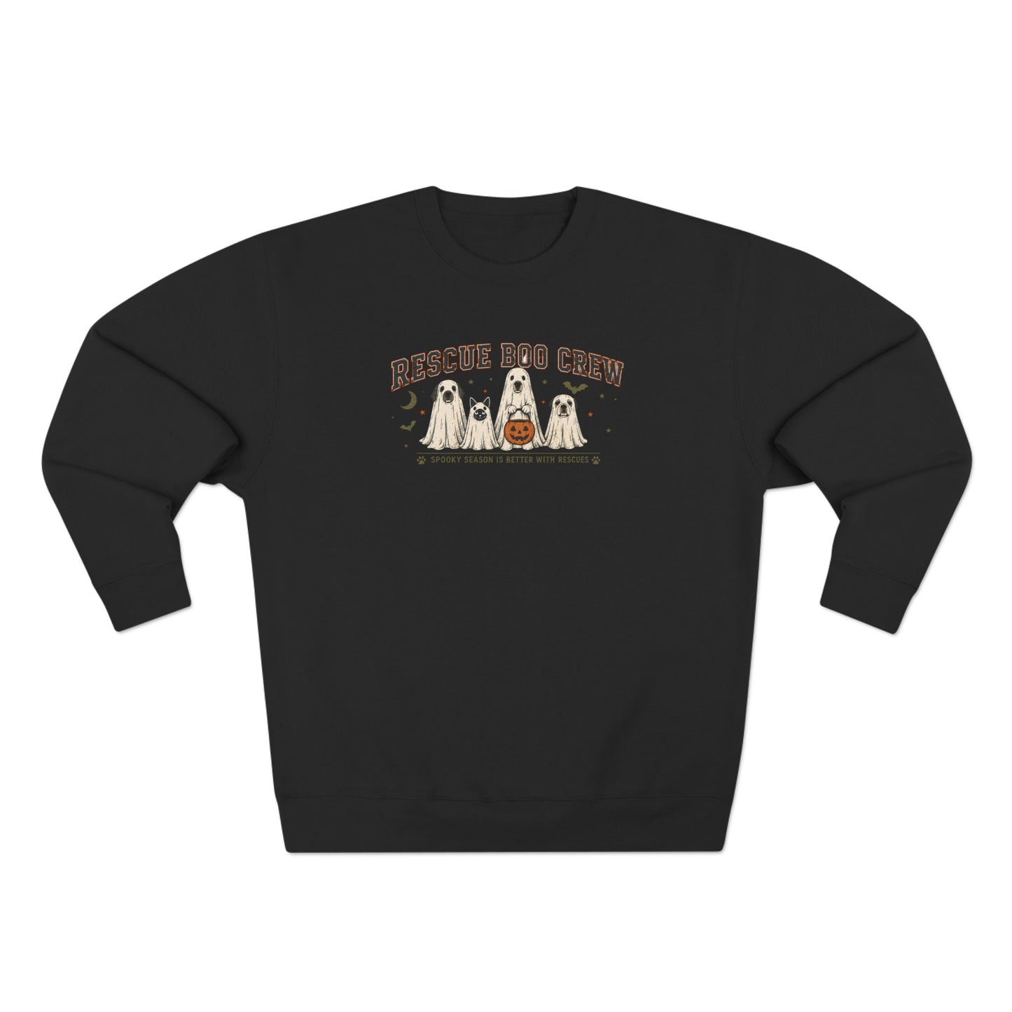 PFC: 'Rescue Boo Crew' - Sweatshirt