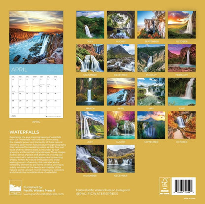 '26 Wall Calendar - Islands