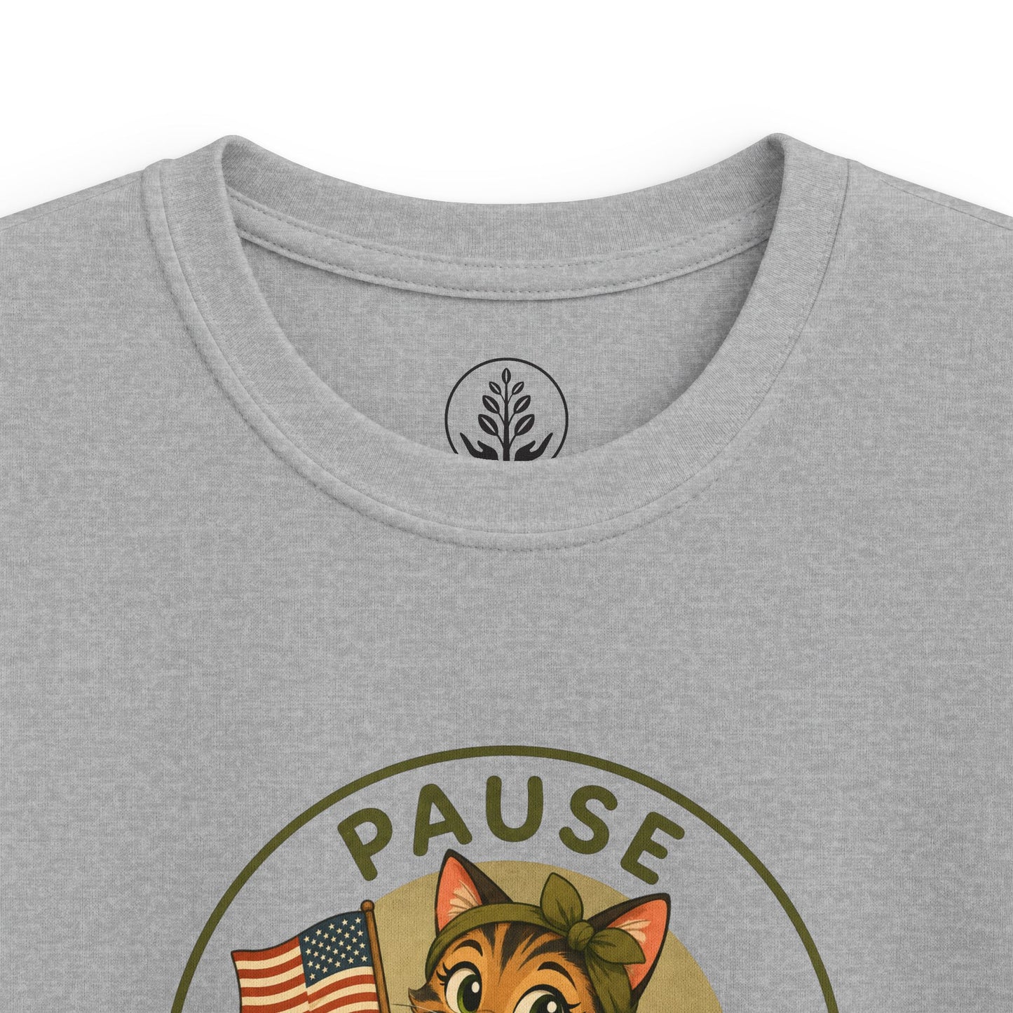 PFC: American Flag Kid's Tee - Gives Back!