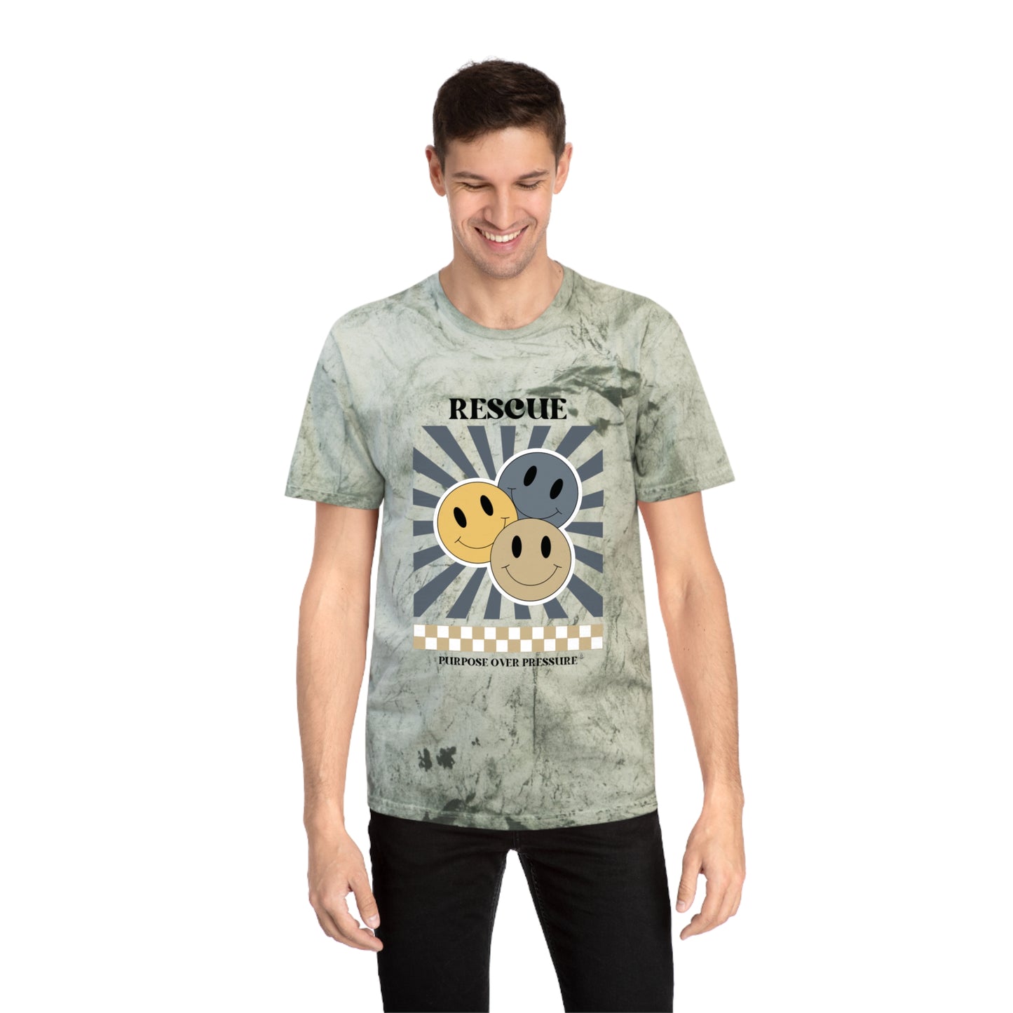 PFC: Rescue Tie-Dye T-Shirt