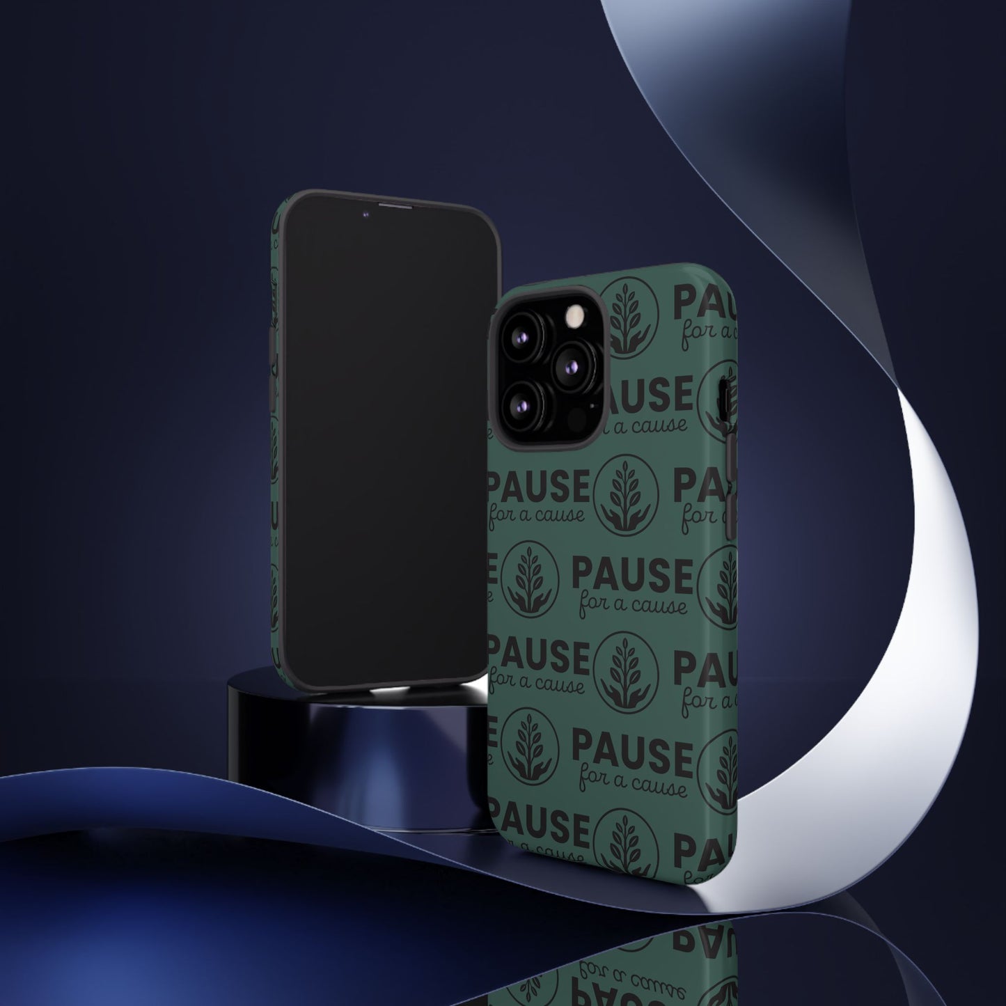 Pause for a Cause Phone Case - Gives Back!