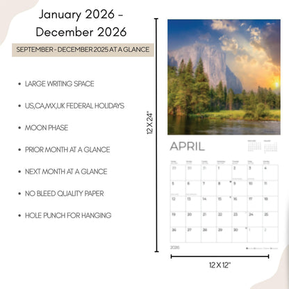 '26 Wall Calendar - Muscle Men