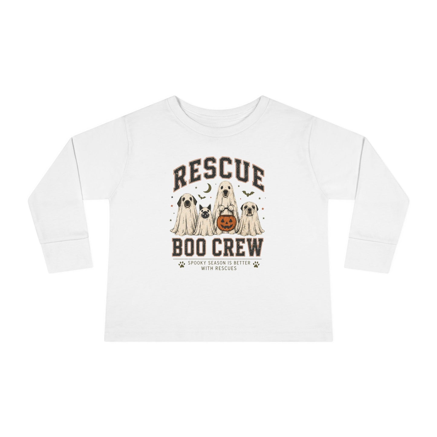 PFC: 'Rescue Boo Crew' - Toddler Long Sleeve Tee