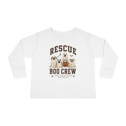 PFC: 'Rescue Boo Crew' - Toddler Long Sleeve Tee