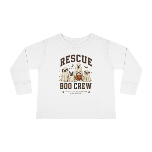 PFC: 'Rescue Boo Crew' - Toddler Long Sleeve Tee