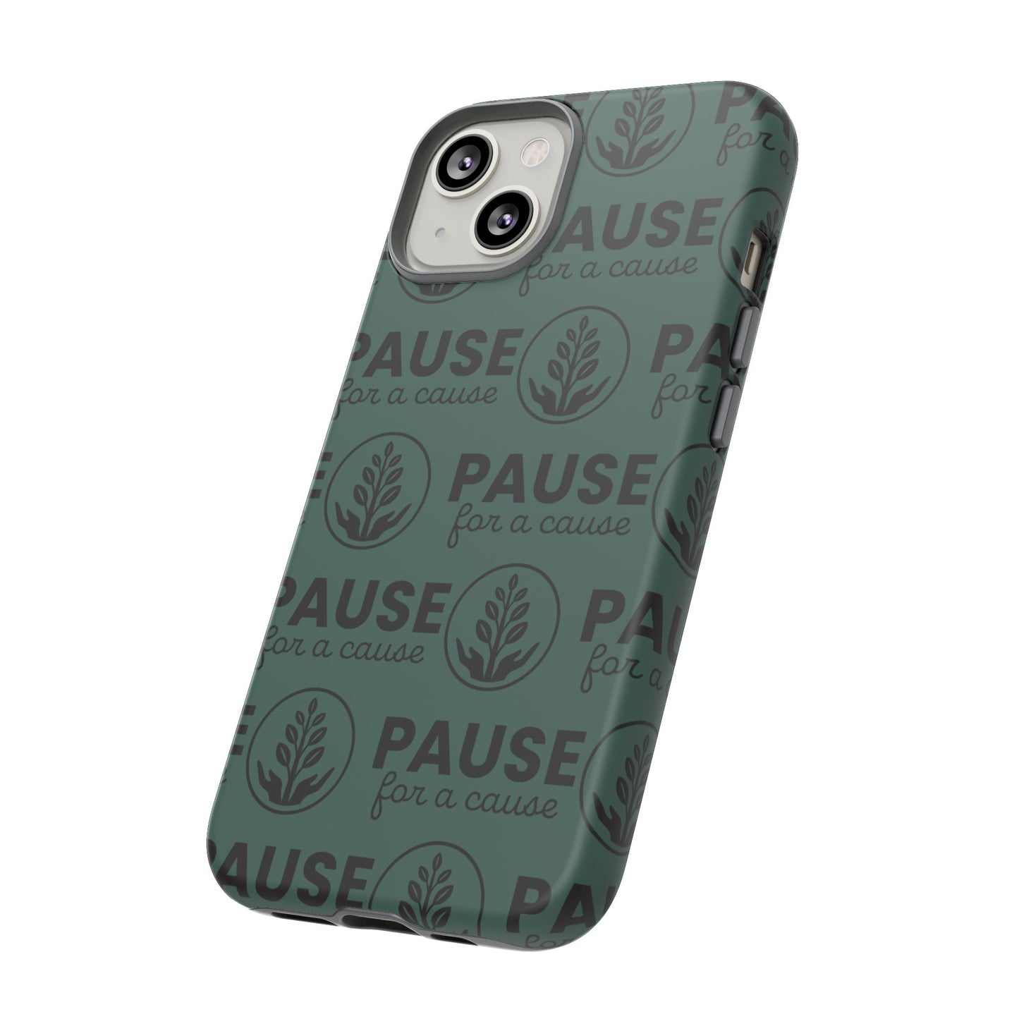 Pause for a Cause Phone Case - Gives Back!