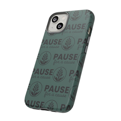 Pause for a Cause Phone Case - Gives Back!