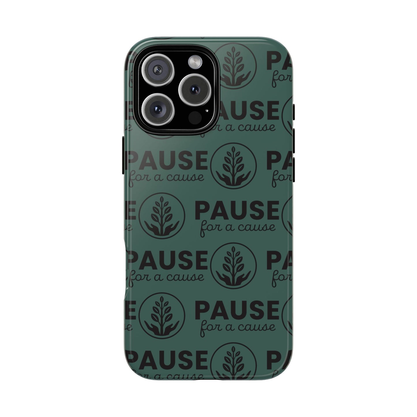 Pause for a Cause Phone Case - Gives Back!