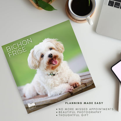 '26 Wall Calendar - Dogs