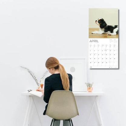 '26 Wall Calendar - Dogs