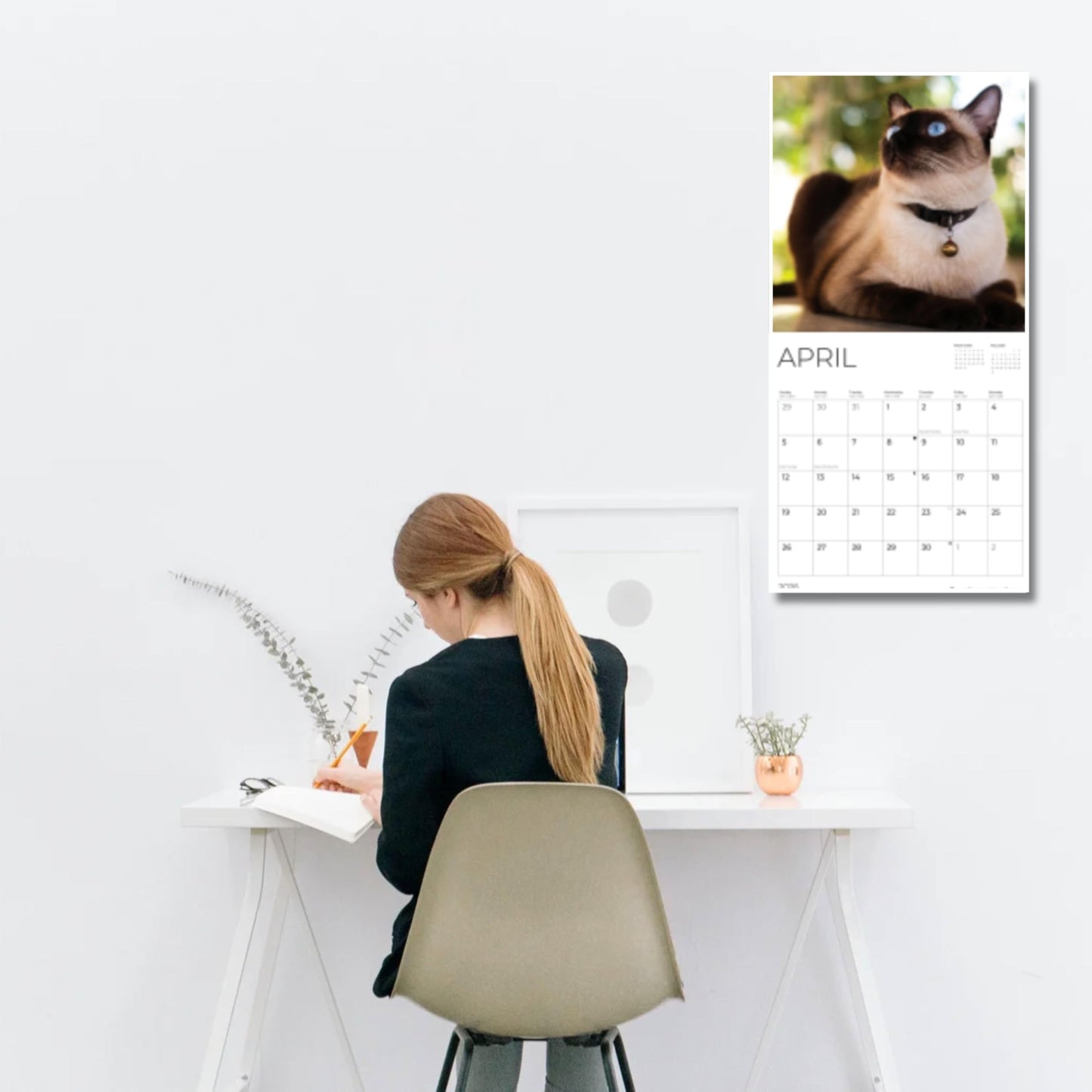 '26 Wall Calendar - Cats & Kittens