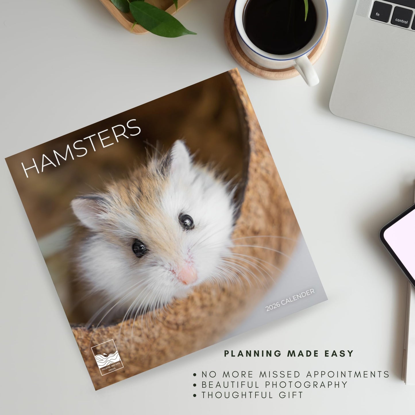 '26 Wall Calendar - Baby Animals